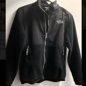 Boys north face coat. -L 14-16